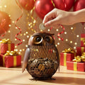 1pc Owl Shaped Coin Bank
