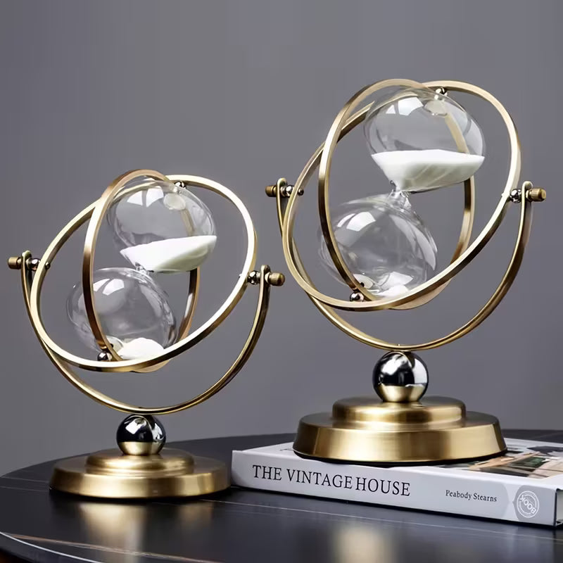 Vintage 30 Minute Sand Timer