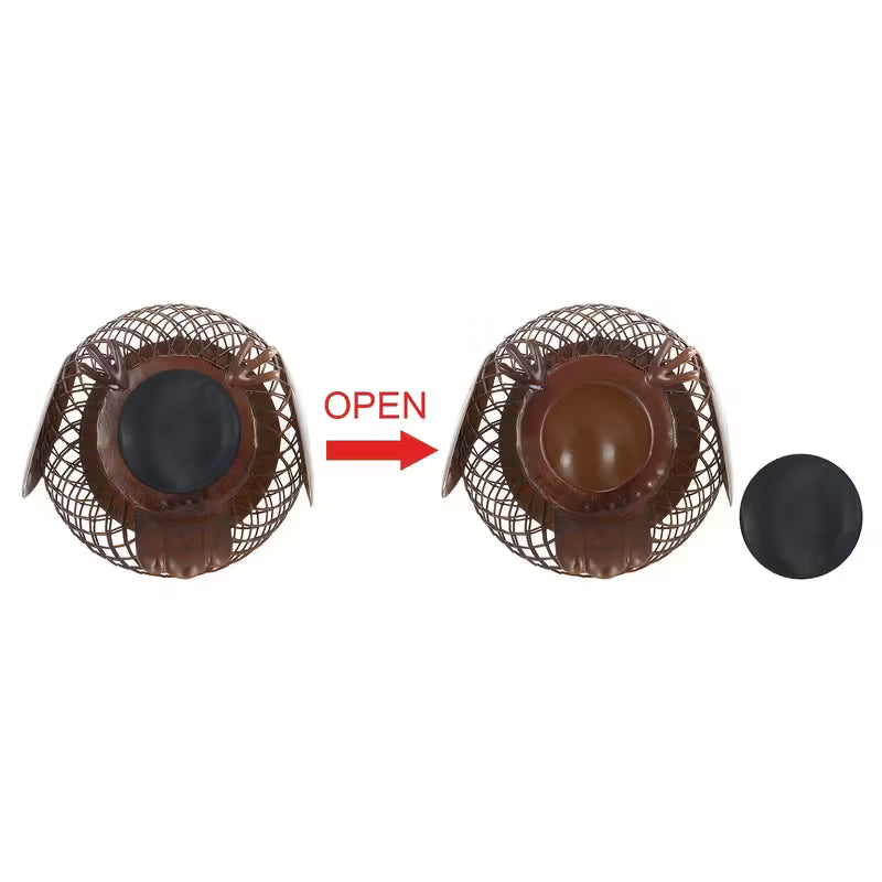 1pc Owl Shaped Coin Bank